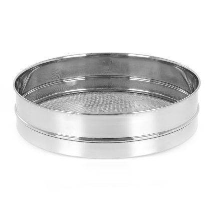 Sítko na prosévání mouky o průměru 300 mm, z nerezové oceli | TECHNICA, Gold Line