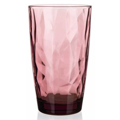 Diamond sklenice cooler 47 cl, rock purple | TOM, BR-350270