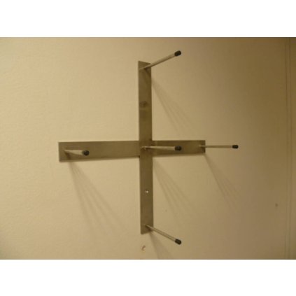 Držák 8 -10 Disků nástěnný, kříž / nerez | ROBOT COUPE, 101101