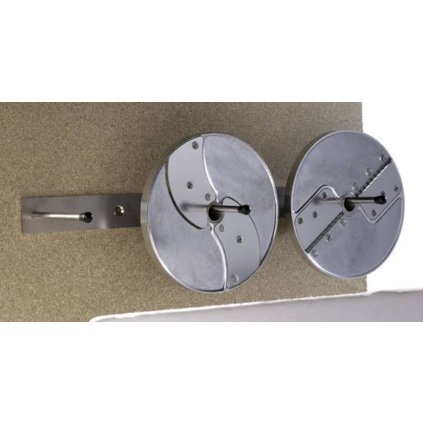 Držák 6 Disků nástěnný / nerez | ROBOT COUPE, 101230