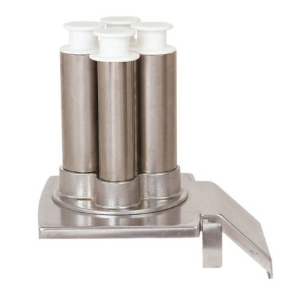 Hlava se 4 rovnými násypnými tubusy / 2x o 50mm A 2x o 70mm | ROBOT COUPE, 28161