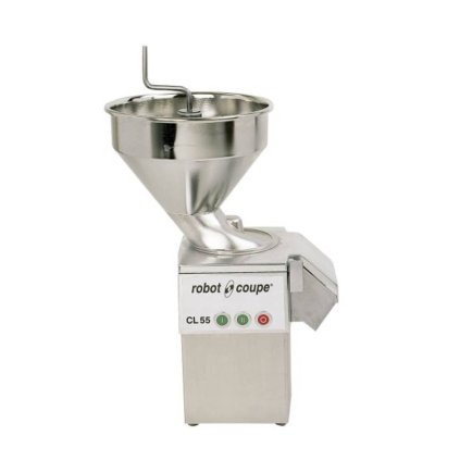 Krouhač zeleniny CL 55 e/a, 400V  s automatickou hlavou | ROBOT COUPE, CL 55 E/A, 400V