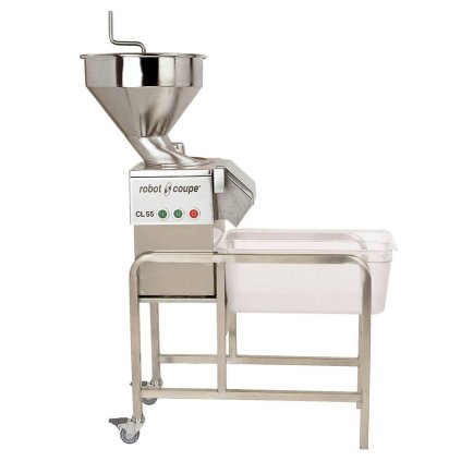 Krouhač zeleniny CL 55 e/a, 400V  s automatickou hlavou + podstavec 1/1 gn | ROBOT COUPE, CL 55 E/A, 400V