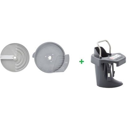 Hranolkovač 10x16 mm + easyloader - komplet | ROBOT COUPE, 49328