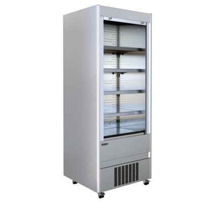 Chladicí nerezová přístěnná vitrína | TEFCOLD MCX 90 M