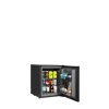 Minibar plné dveře, černé opláštění | TEFCOLD TM 33