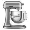 Kitchenaid robot Artisan  stříbrná | 5KSM70SHXECU