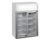 Stolní chladicí skříň prosklené dveře | TEFCOLD FSC 100