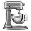 KitchenAid robot Heavy Duty  stříbrná | 5KSM55SXXECU