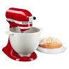 KitchenAid keramická mísa 4,7l na chléb s víkem na pečení  | 5KSM2CB5BGS