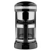 KitchenAid překapávací kávovar  černá | 5KCM1209EOB