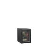Minibar prosklené dveře, černá | TEFCOLD, TM44G-1