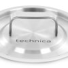 Poklice na hrnec z nerezové oceli o průměru 160 mm | TECHNICA, Platinum Line