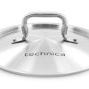 Poklice na hrnec z nerezové oceli o průměru 240 mm | TECHNICA, Gold Line