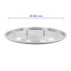 Poklice na hrnec z nerezové oceli o průměru 400 mm | TECHNICA, Platinum Line