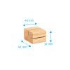 Stojak na karte menu 40x30x40 mm TECHNICA Buffet Line 772703
