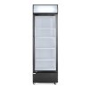 Jednodveřová chladnička s podsvíceným panelem na zadním panelu, Arktic, 254L, Černá, 220-240V/250W, 578x605x(H)1980mm