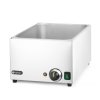 Sada Bain-marie HENDI RANGER + 3x GN 1/3 s víkem, HENDI, GN 1/1, 230V/1000W, 590x332x(H)242mm