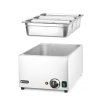 Sada Bain-marie HENDI RANGER + 3x GN 1/3 s víkem, HENDI, GN 1/1, 230V/1000W, 590x332x(H)242mm