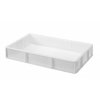 Krabice na těsto na pizzu GN1/1, HENDI, GN 1/1, Bílá, 530x325x(H)90mm