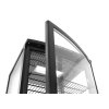 Chlazená skříň displeje, 270 l, Arktic, černá, Černá, 230V/290W, 556x526x(H)1913mm