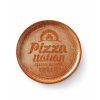 Pizza talíř Kolekce receptů Brick Red, HENDI, Červená, ⌀330mm