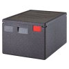 Termoizolační box Cam GoBox plnění shora, 600x400 mm, Cambro, 80 l, 80L, Černá, 690x490x(H)370mm