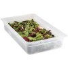 Nádoba GN 1/1 z průhledného polypropylenu, Cambro, GN 1/1, 13L, Průhledná, 325x530x(H)100mm
