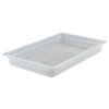 Nádoba GN 1/1 z průhledného polypropylenu, Cambro, GN 1/1, 13L, Průhledná, 325x530x(H)100mm