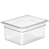 Nádoba Camwear GN 1/9 z polykarbonátu, Cambro, GN 1/9, 0,57L, Průhledná, 108x176x(H)65mm