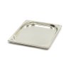 Gastronádoba 1/2 GN - 2 cm hluboká - 32,5 x 26,5 cm - nerezová ocel
