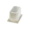 Gastronádoba 1/4 GN - hloubka 15 cm - 26,5 x 16,2 cm - nerezová ocel