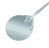 Hliníkový škrabák na pizzu o průměru 230 mm | FURMIS, LGO23/160