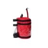 Cateringový batoh z codury 9 l, červený s černým lemováním | FURMIS, 9L