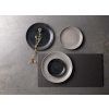 mixed evo origins midnight black and natural grey non food