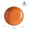 Miska coupse 250 mm pomaranczowa FINE DINE Dahlia 758912