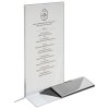 Stojan na menu 150x70x230 mm | APS, 71522