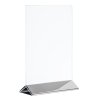 Stojan na menu 150x70x230 mm | APS, 71522
