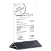 Stojan na menu 210x70x320 mm | APS, 71529
