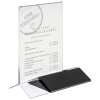 Stojan na menu 210x70x320 mm | APS, 71529