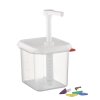 Dávkovač omáčky z polyethylenu, 2,6 l | APS, 93280