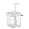 Dávkovač omáčky z polyethylenu, 2,6 l | APS, 93280