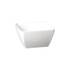 Čtvercová miska 125x125x65 mm, 0,4 l, bílá | APS, Friendly Bowl