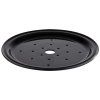 Miska z melaminy 255x60 mm czarna brazowa APS Frida 793676