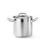 Vysoký hrnec  s poklicí o průměru 160 mm, 3l | HENDI, Profi Line