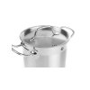 Vysoký hrnec s poklicí o průměru 240 mm, 10l | HENDI, Profi Line