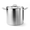 Vysoký hrnec s poklicí o průměru 280 mm, 16l | HENDI, Profi Line