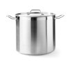 Vysoký hrnec s poklicí o průměru 320 mm, 24l | HENDI, Profi Line