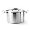 Střední hrnec s poklicí o průměru 320mm, 15l | HENDI, Profi Line