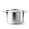 Střední hrnec s poklicí o průměru 360 mm, 23,5l | HENDI, Profi Line